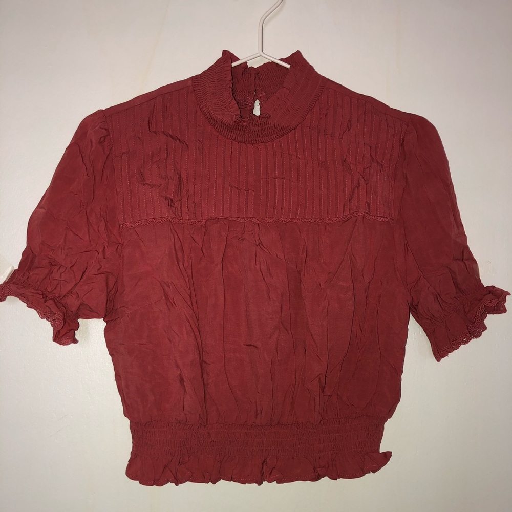 Pleated Top